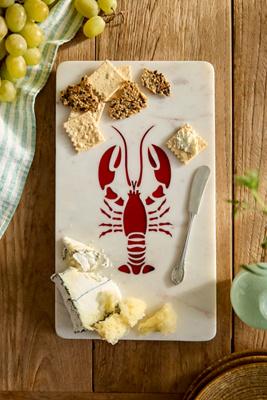 Marble Icon Cheese Board, Lobster