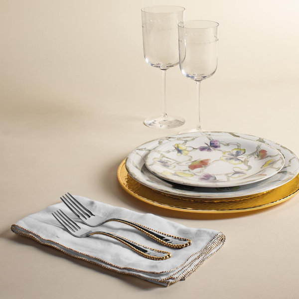 Michael Aram Butterfly Ginkgo Place Setting - Thumbnail 3