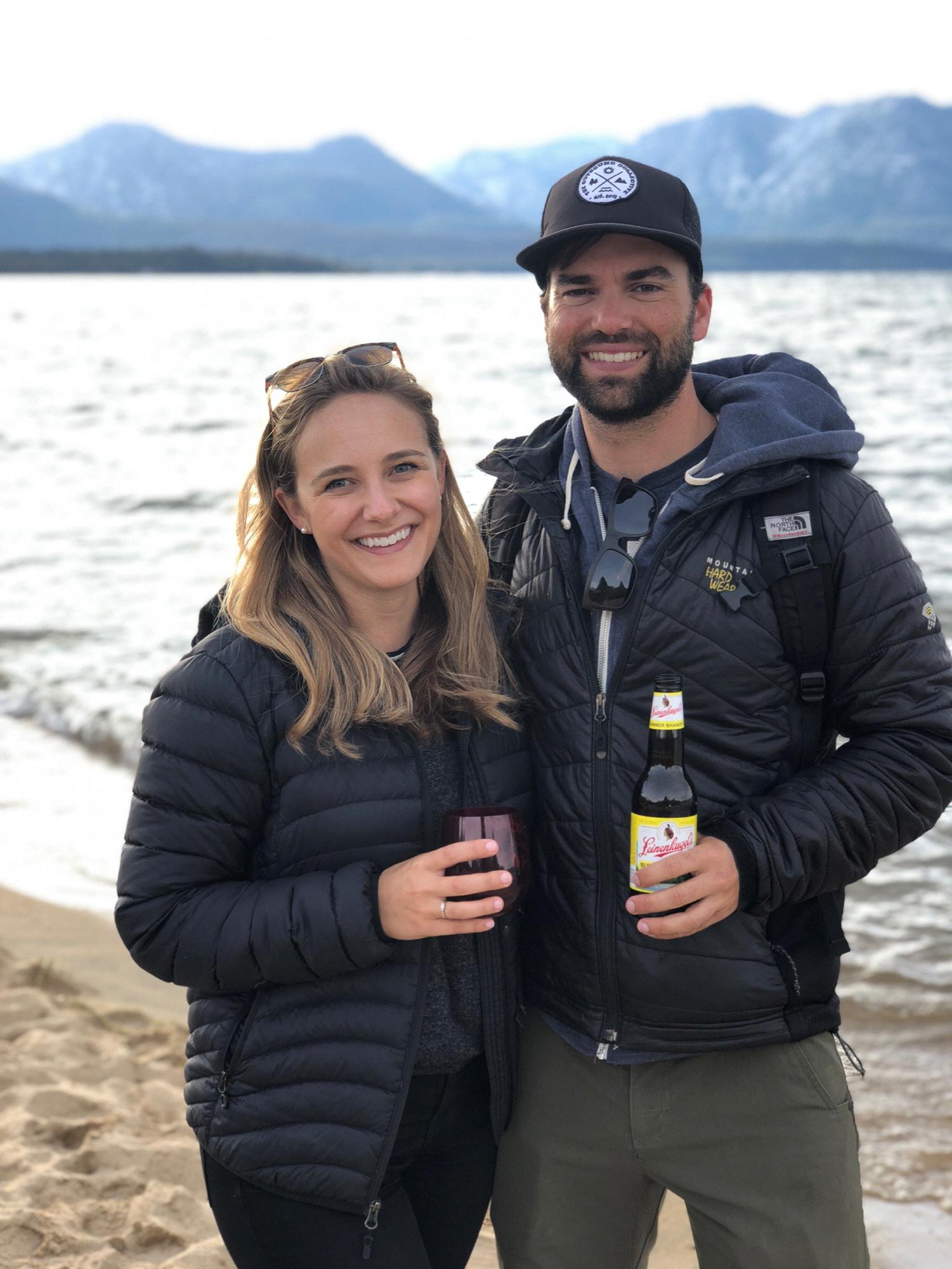 Hanging in Lake Tahoe!