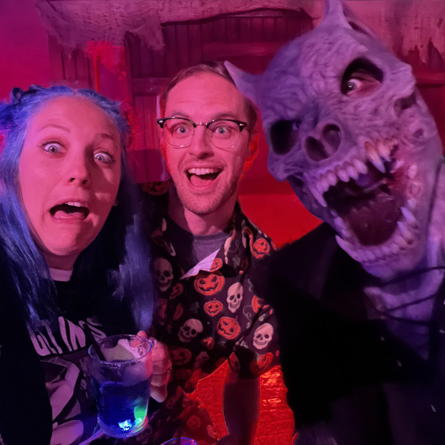 We are always making new friends!
