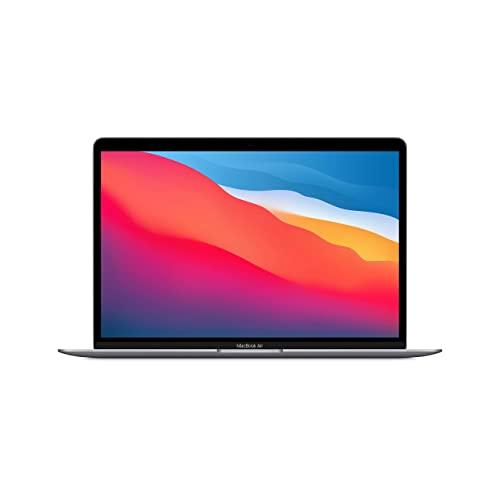 New Apple MacBook Air with Apple M1 Chip (13-inch, 8GB RAM, 256GB SSD Storage) - Space Gray (Latest Model)