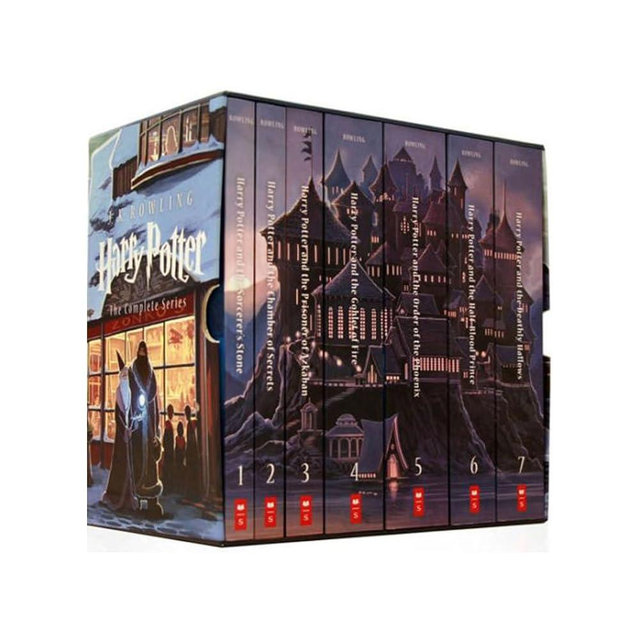 Harry Potter Complete Book Series Special Edition Boxed Set