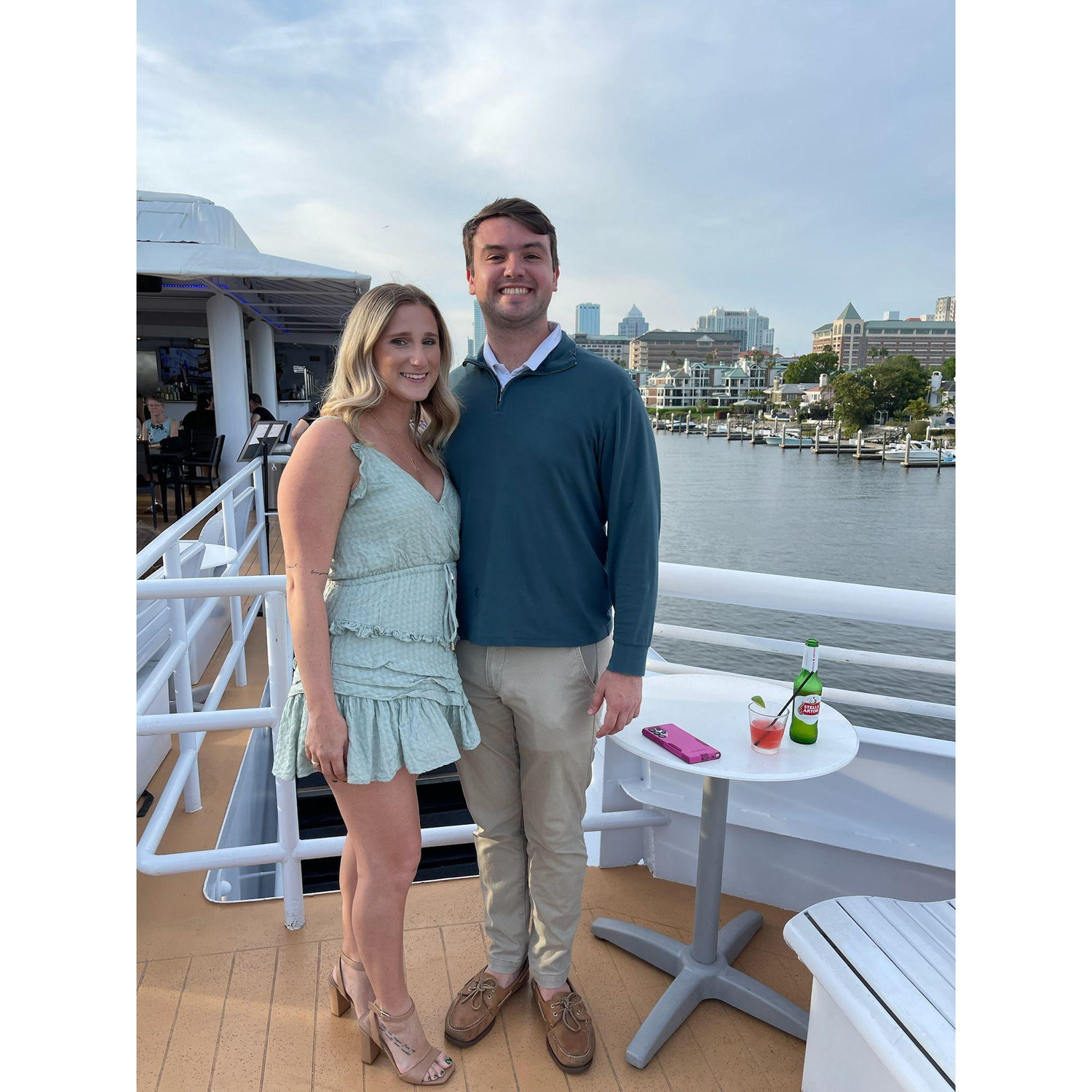 Our 6 months anniversary of dating lol