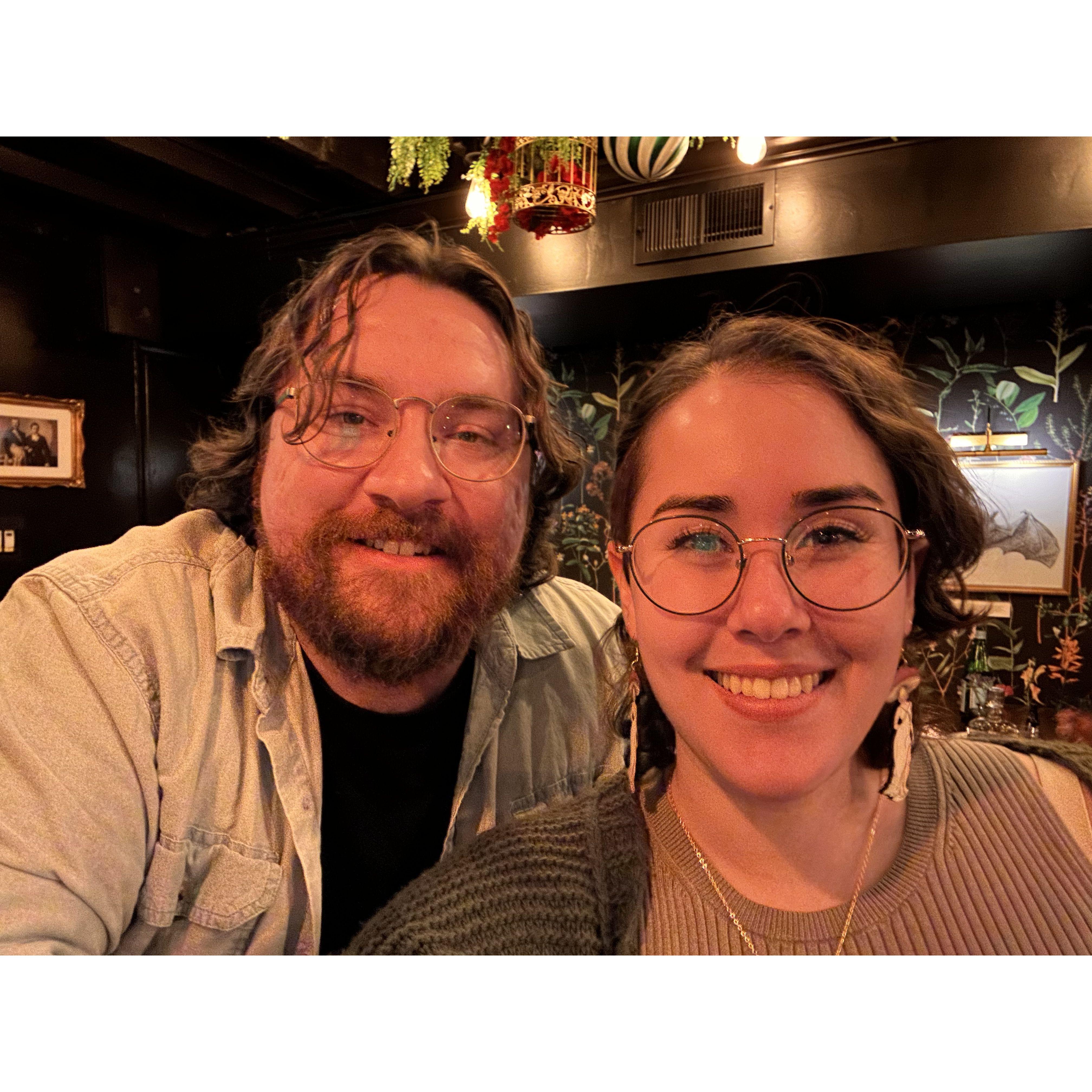 Another New Years in DC Vegan, a new tradition perhaps?