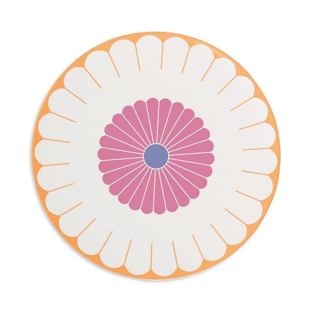Villeroy & Boch Fleur Couleur Large Round Serving Platter