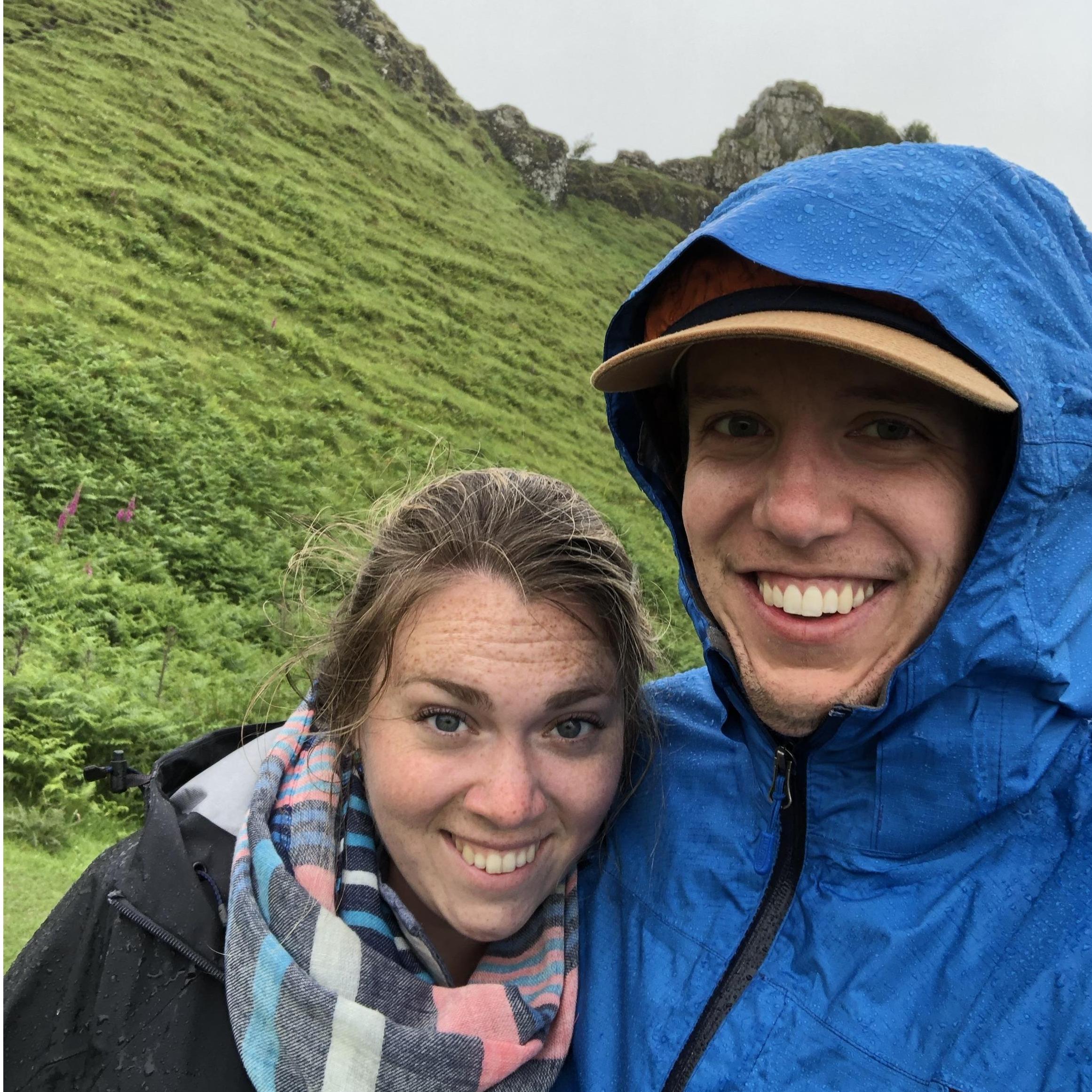 Clearly we took a lot of photos in Scotland.
