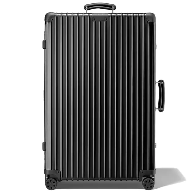 Large Travel Luggage - Rimowa Black Check-In L