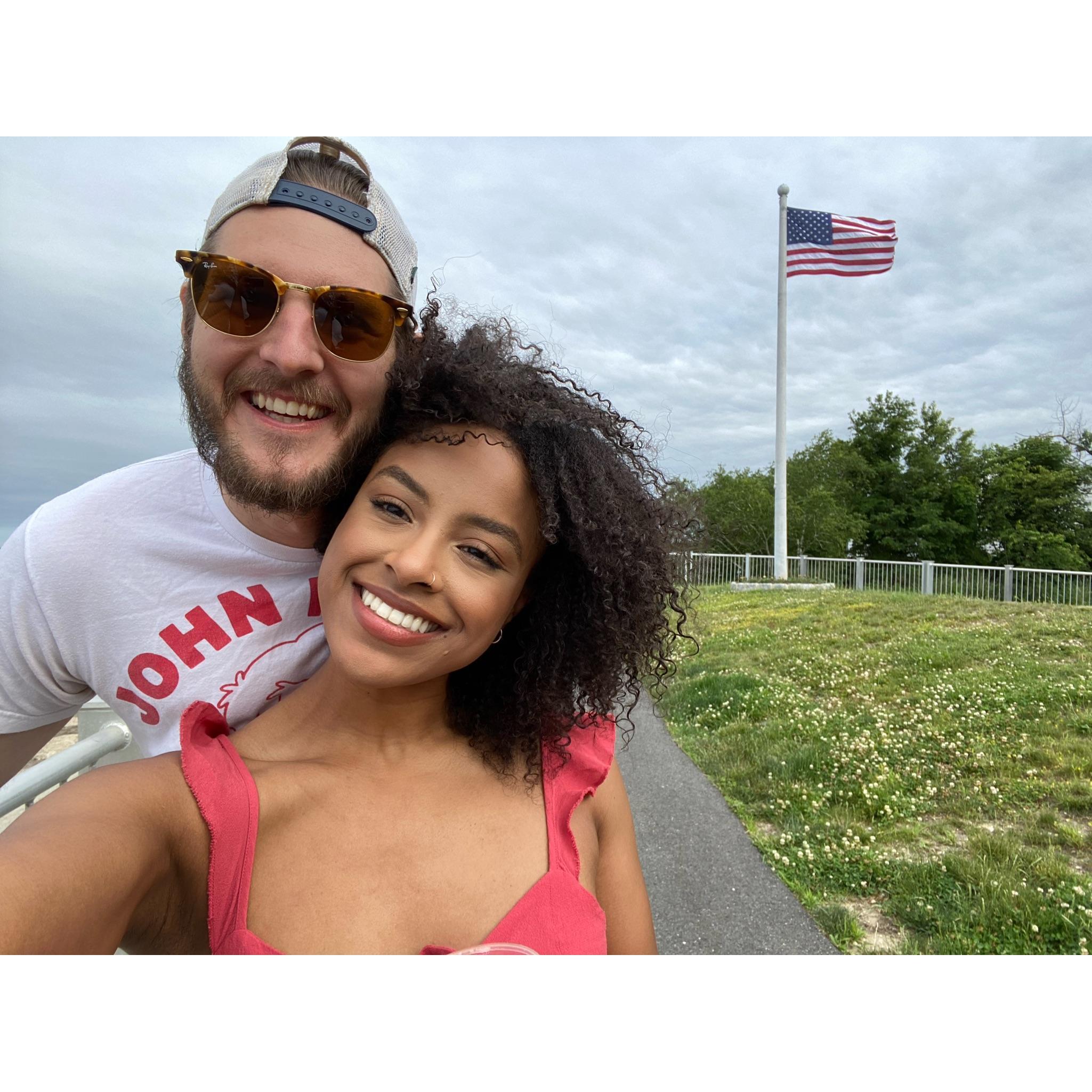 July 4th in our new Home Town