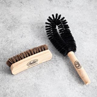 Garment/Upholstery & Shoe 2-Piece Brush Set