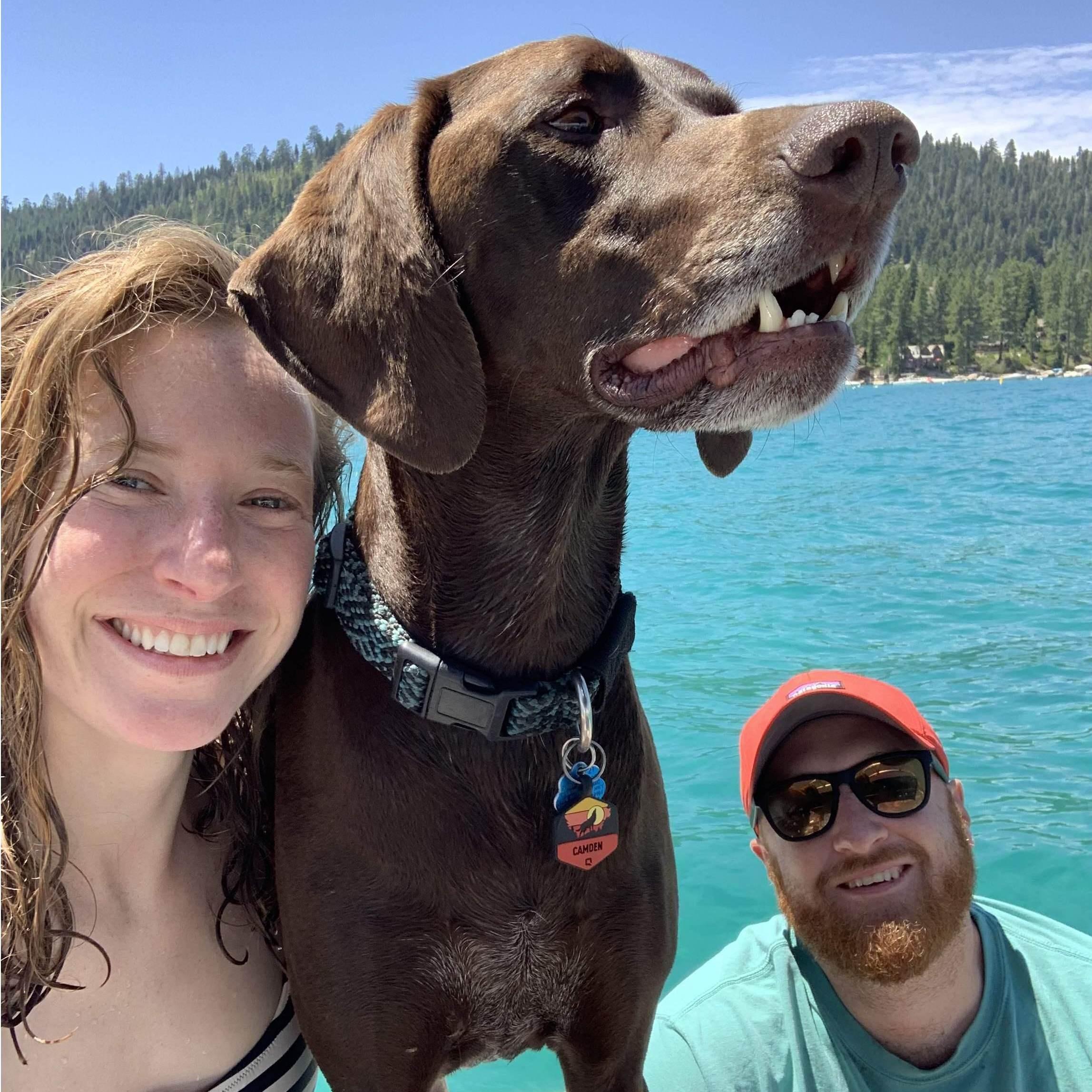 Meet our dog-nephew PappaCamadooccis