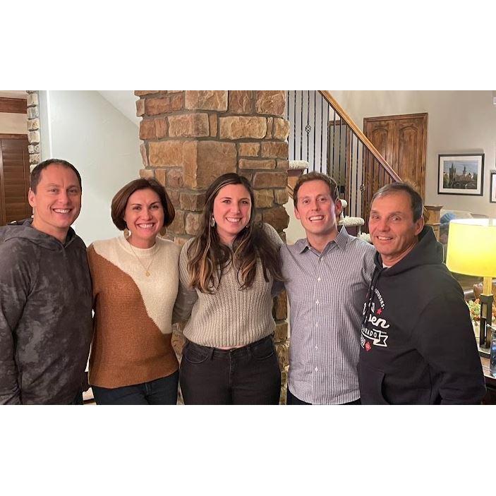 Got to spend our first Thanksgiving and Christmas with the Tejchmas! Such a dream!