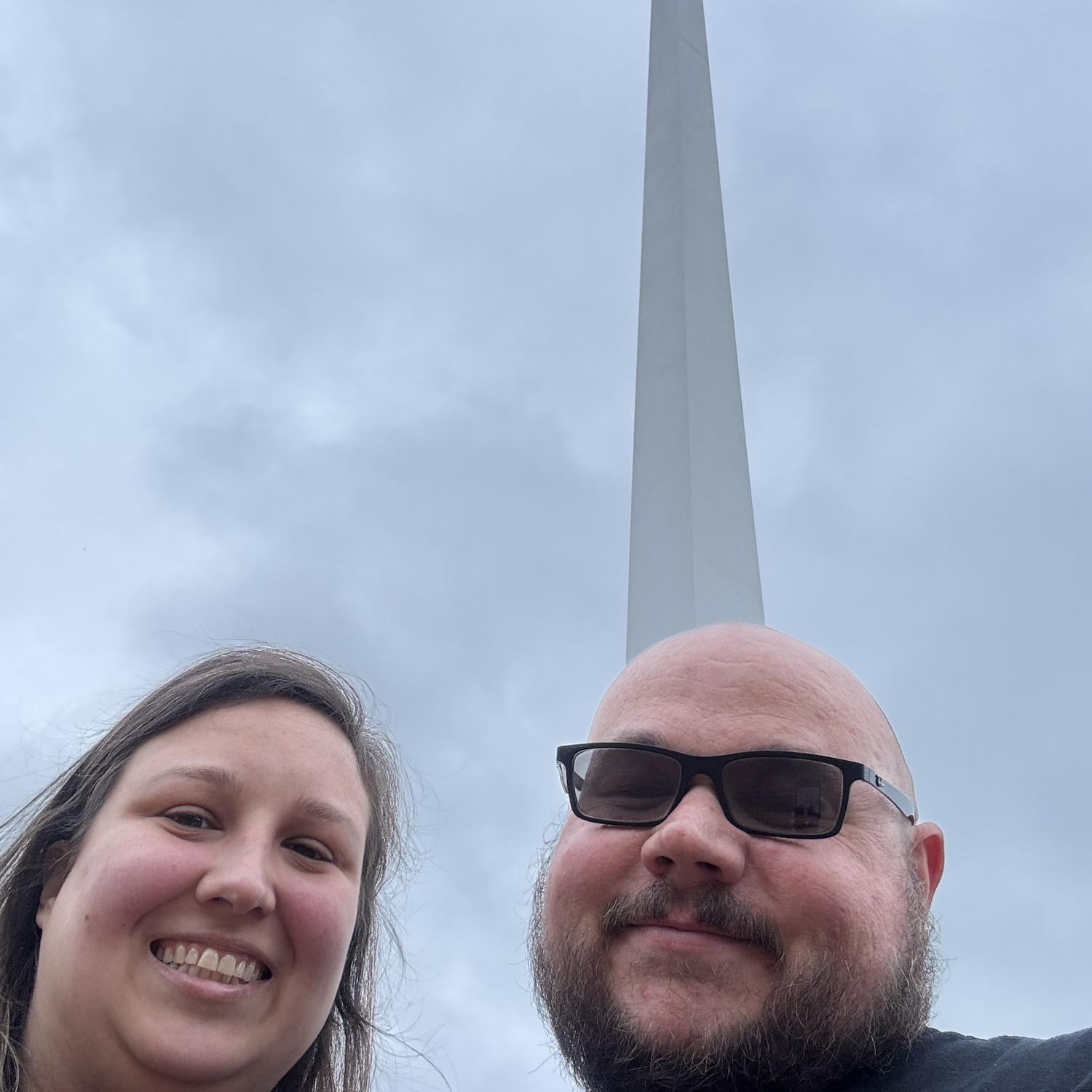 Where he proposed 🩷 that is a giant cross behind us but this website cropped it out