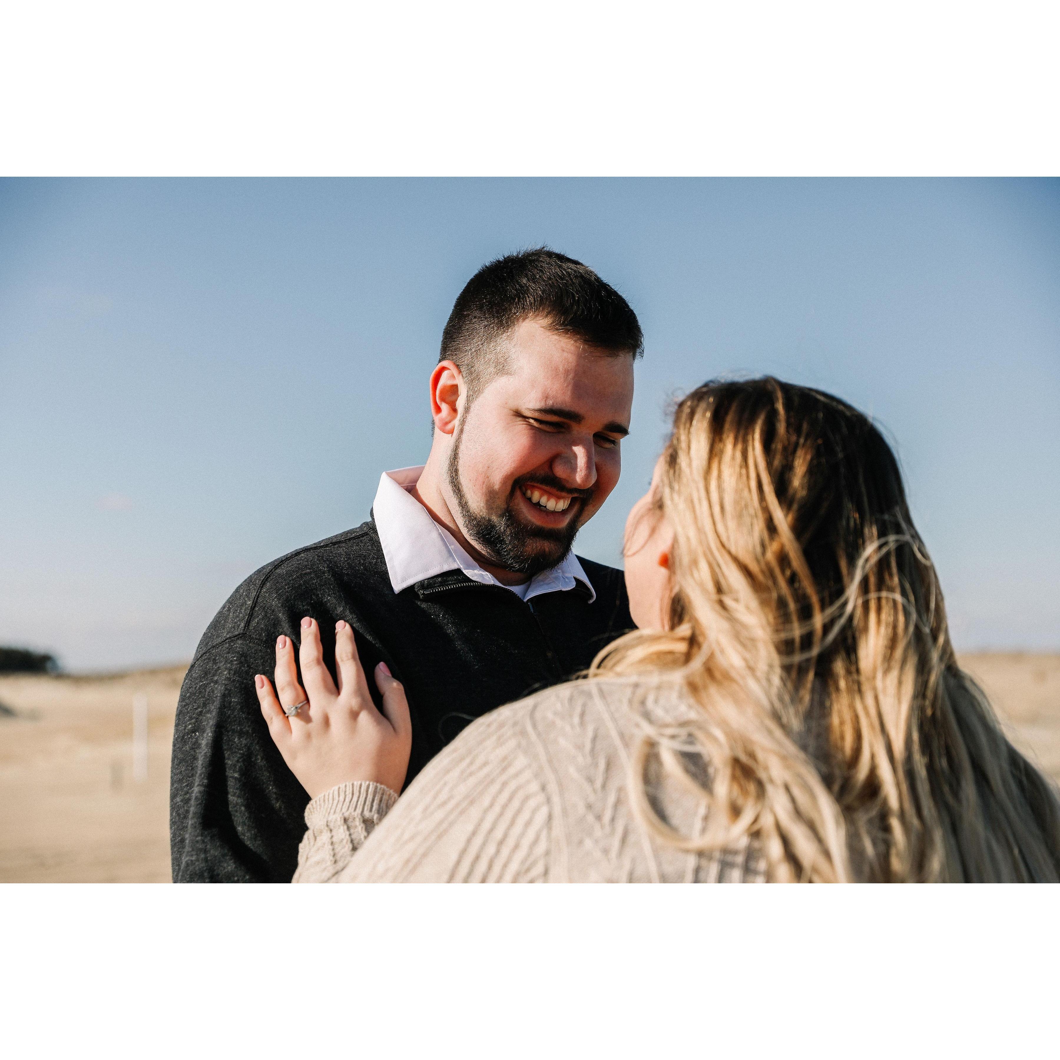 February 8th 2020. Our Engagement Shoot