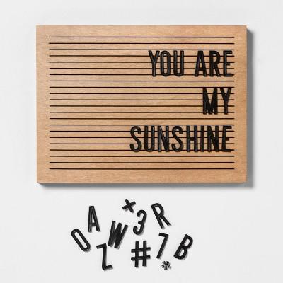 16"x12" Letter Board - Hearth & Hand™ with Magnolia