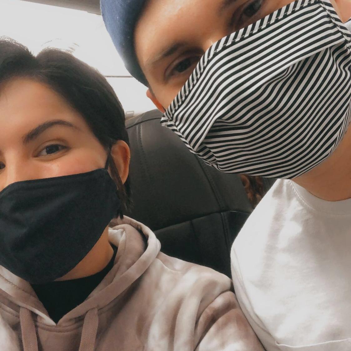 2.18.2021 - Our First Flight (Celebrating our 4 year anniversary)