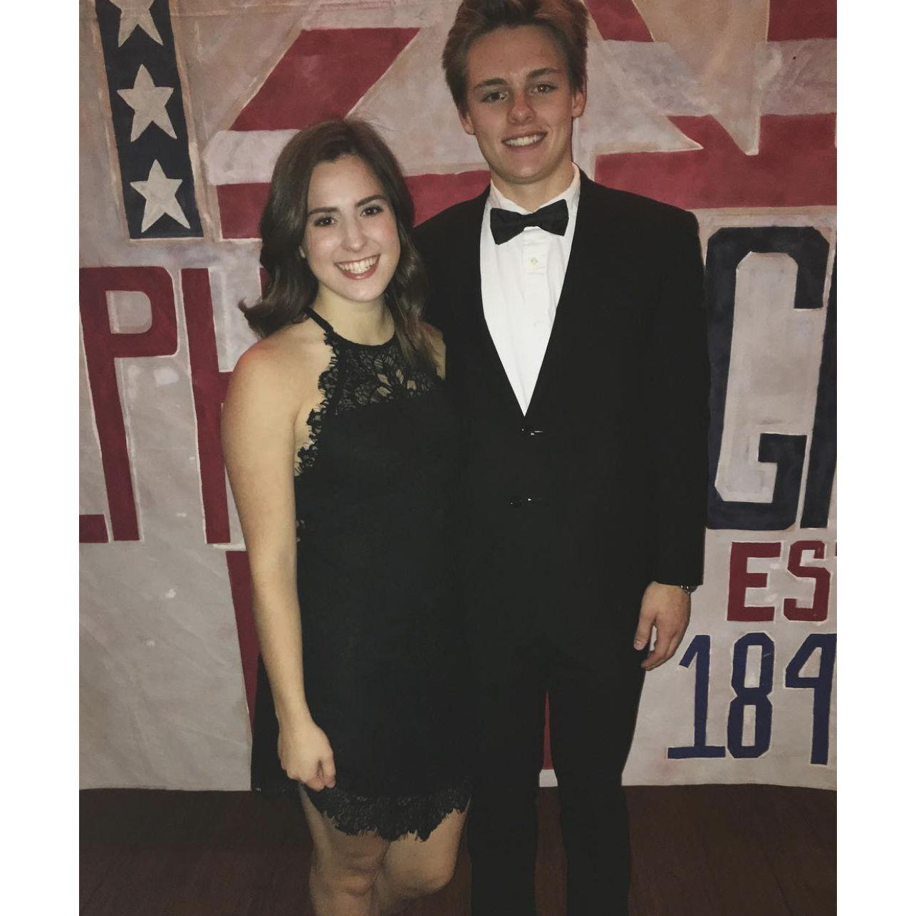 Fall 2016 - Our first year of dating and freshman year of college