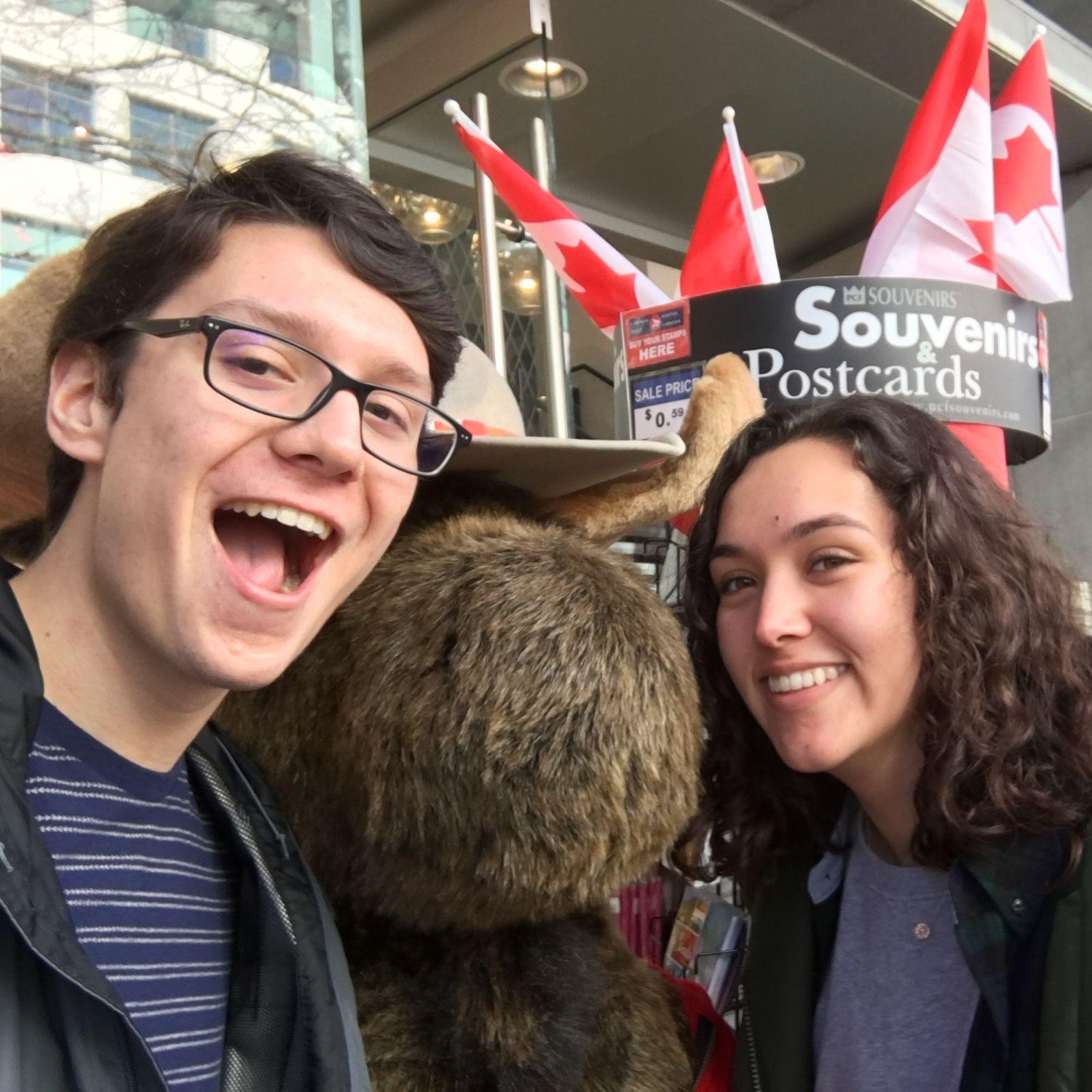 Our very first trip together! Vancouver, BC, Canada