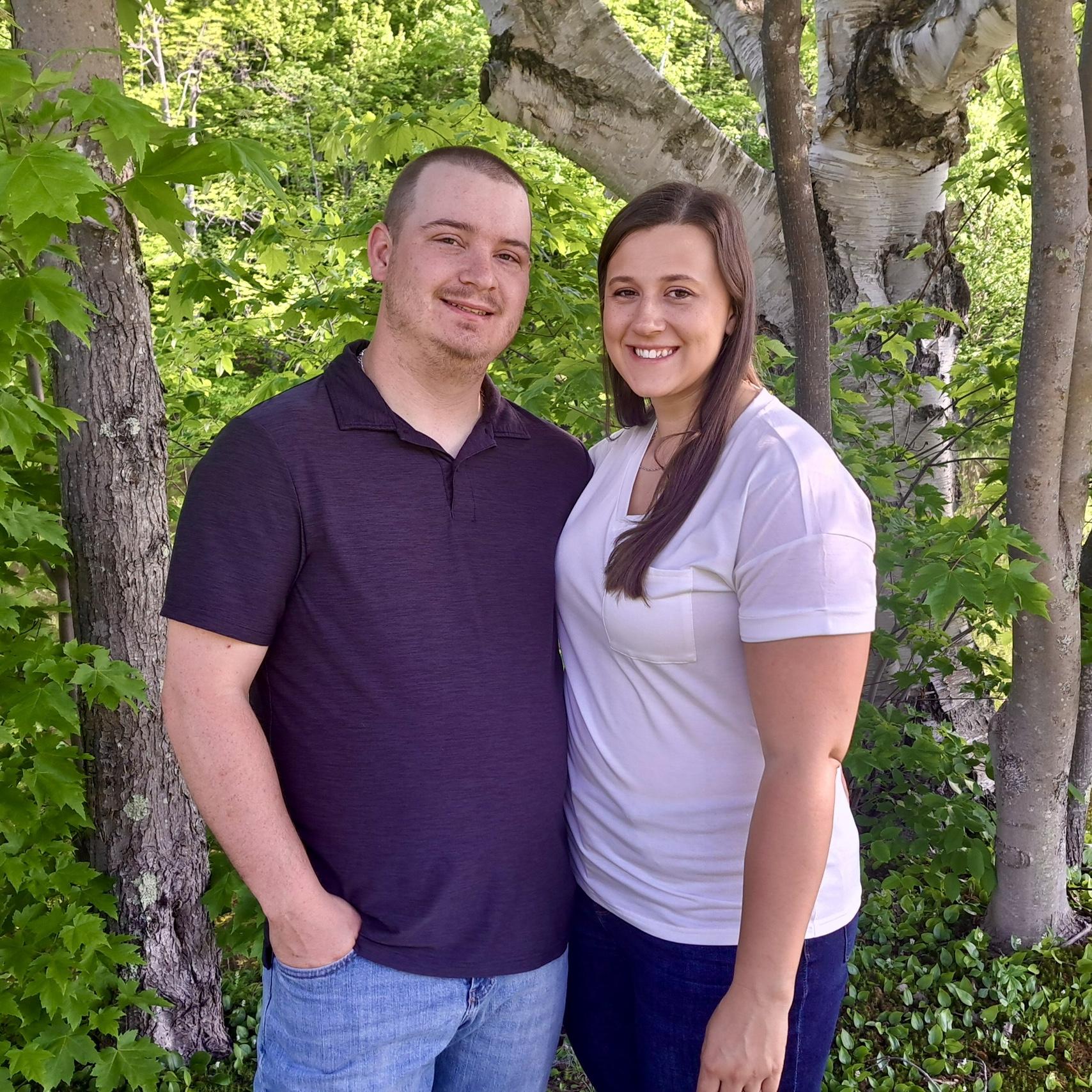 Engagement photos, May 2024