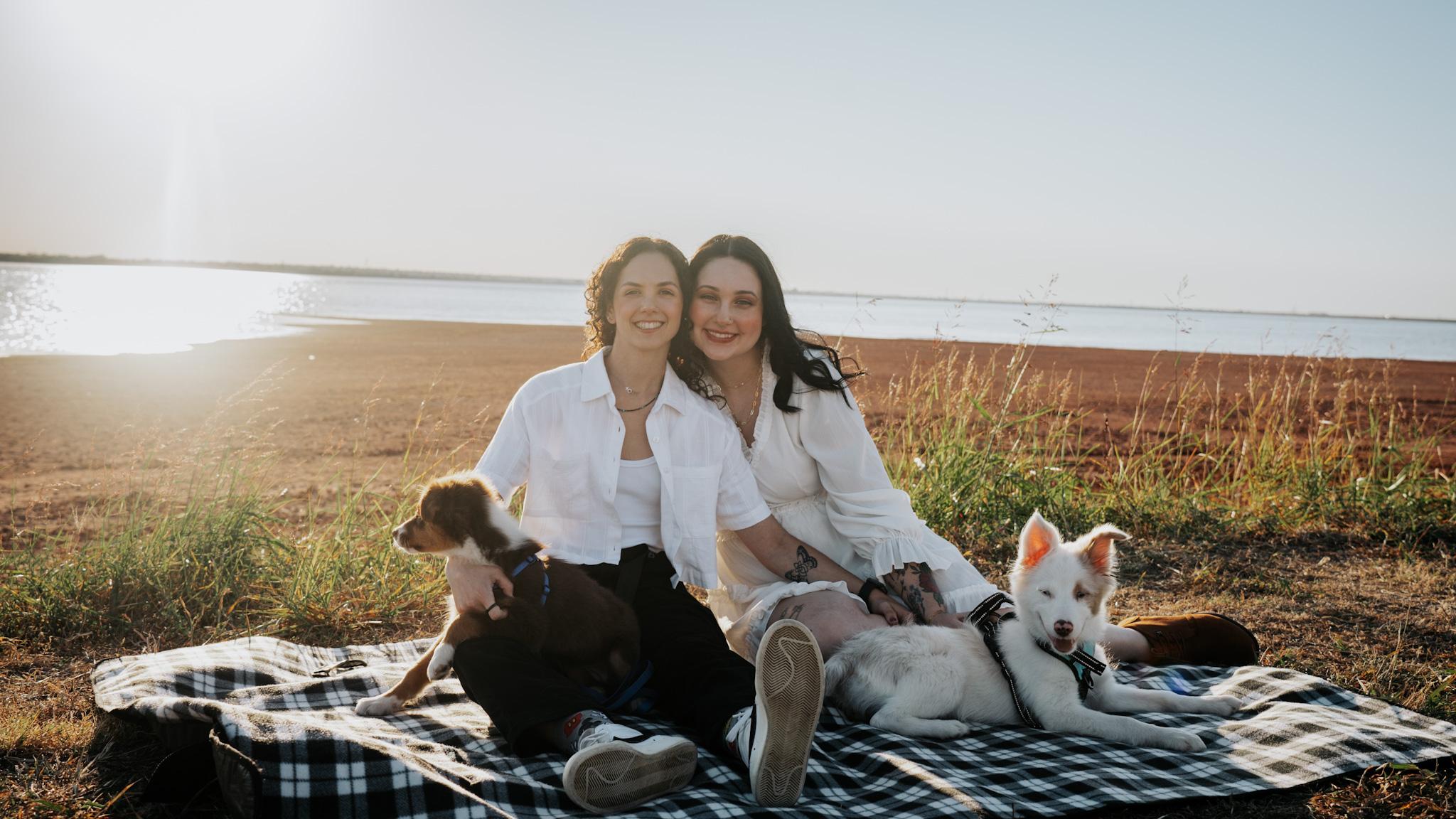 The Wedding Website of Katrina Hill and Brooklyn Phillips