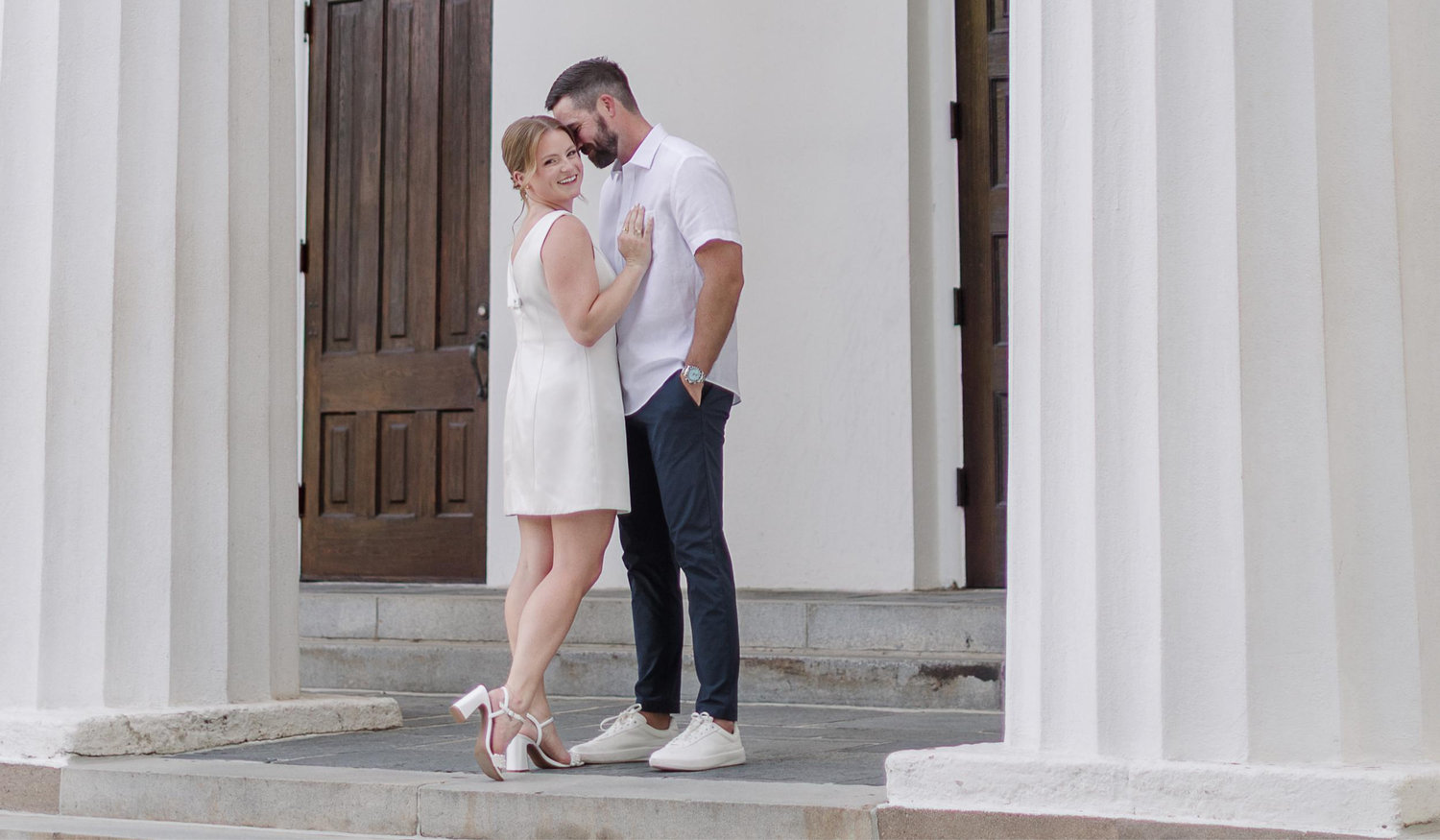 The Wedding Website of Samantha Murray and Mark Frost