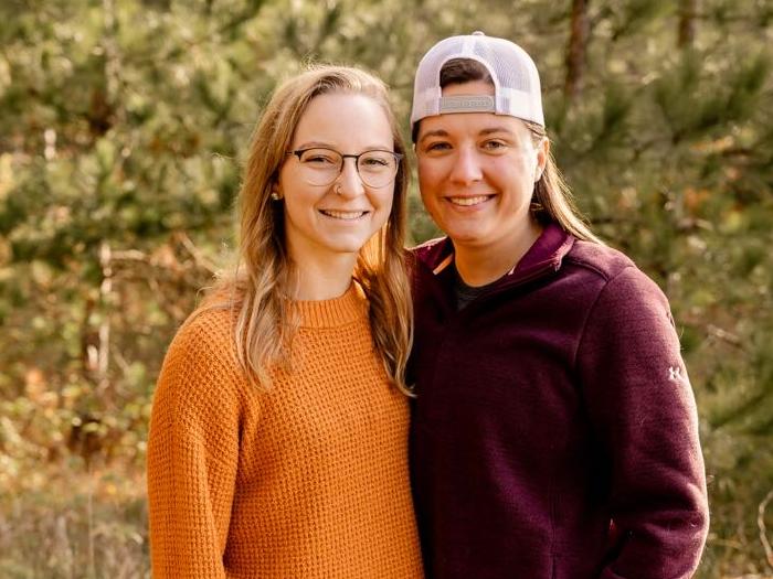 The Wedding Website of Autumn Woitalla and Ruby Hopp