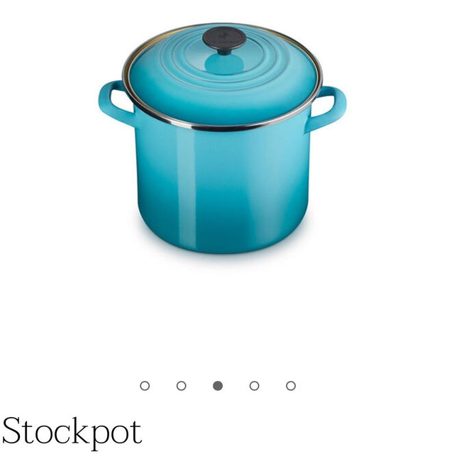 Stockpot 8 qt - Carribean
