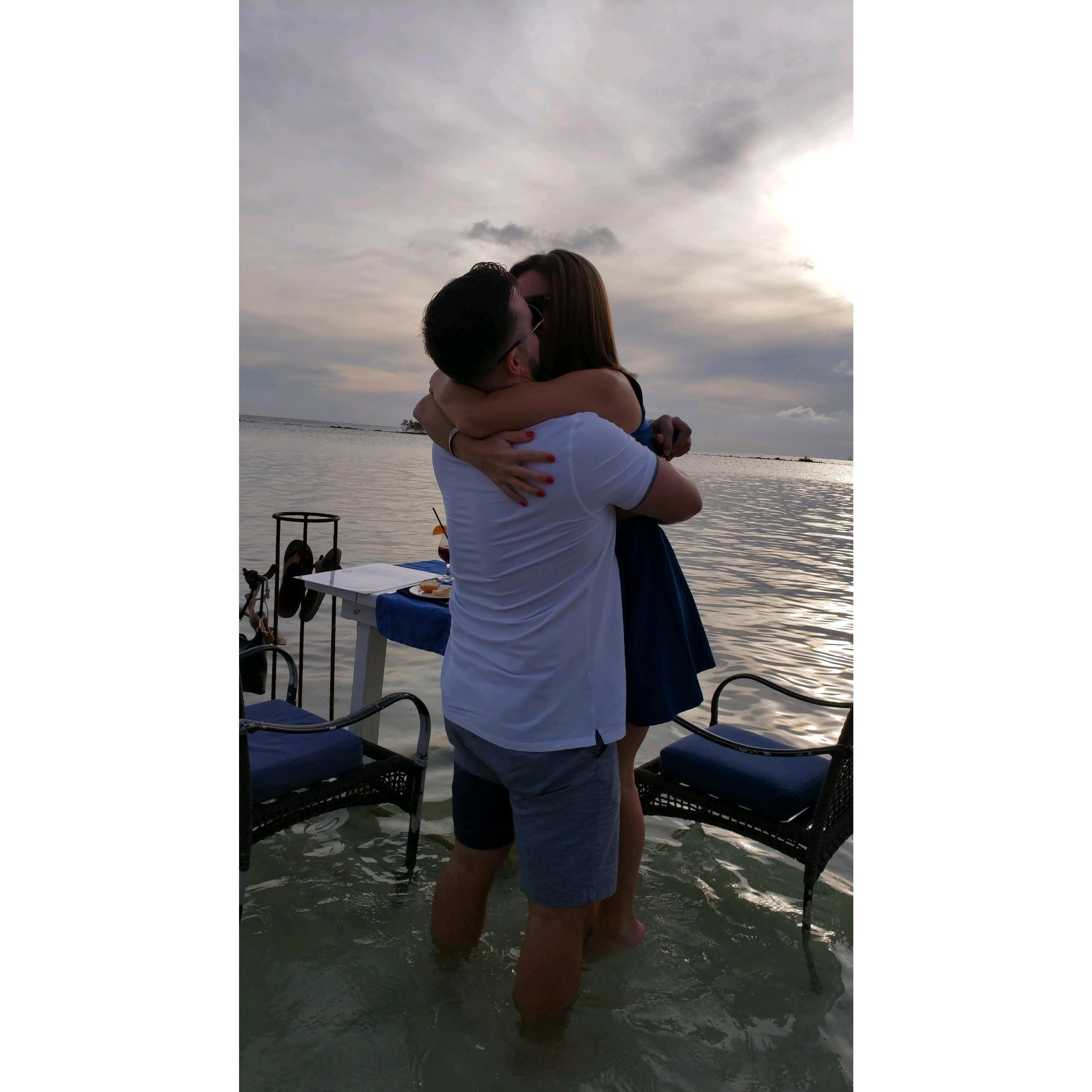 Cheers to our greatest adventure.... 6/13/21 🍾