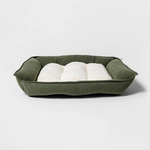 Cuddler Dog Couch - L - Sage Green - Boots & Barkley™