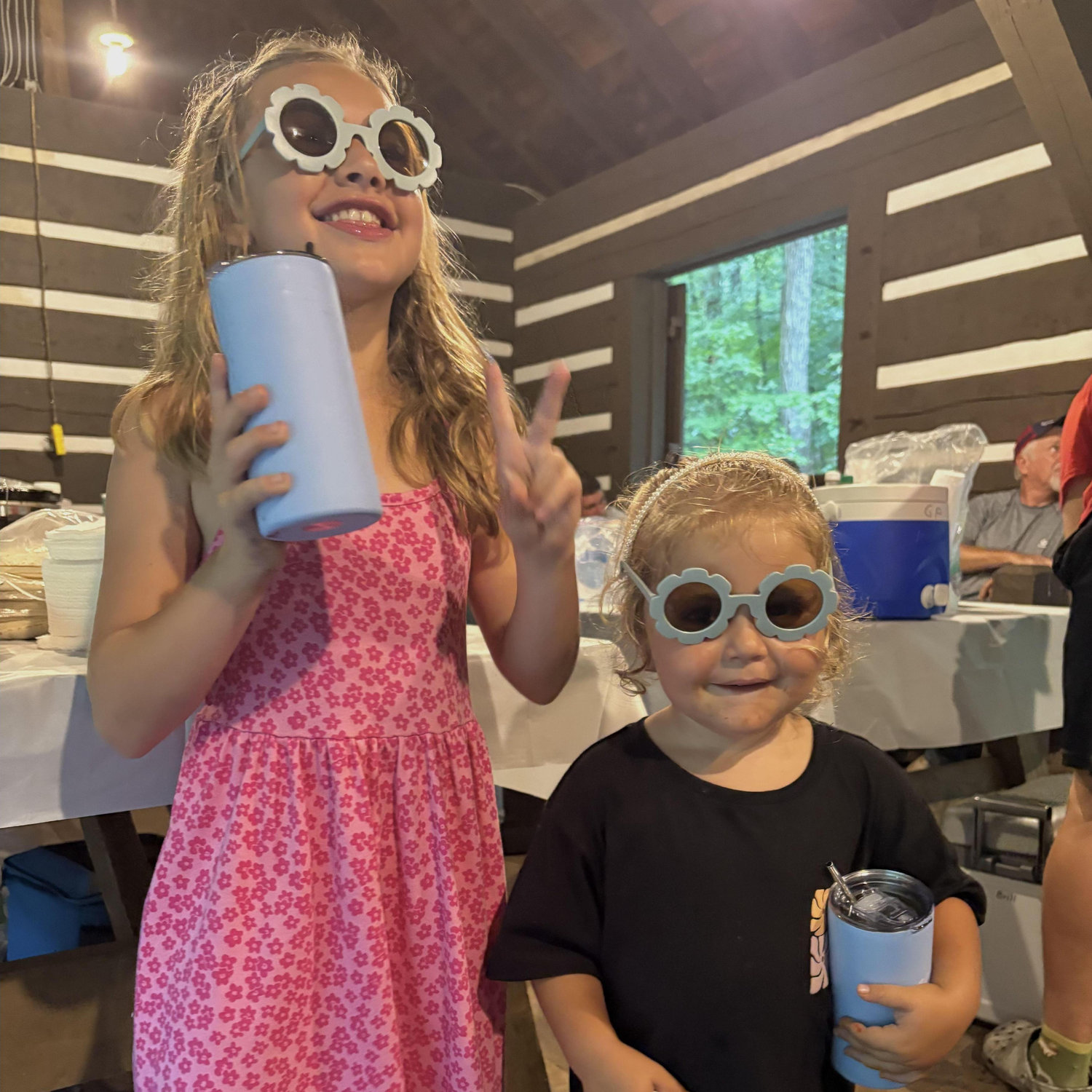 My adorable flower girls!