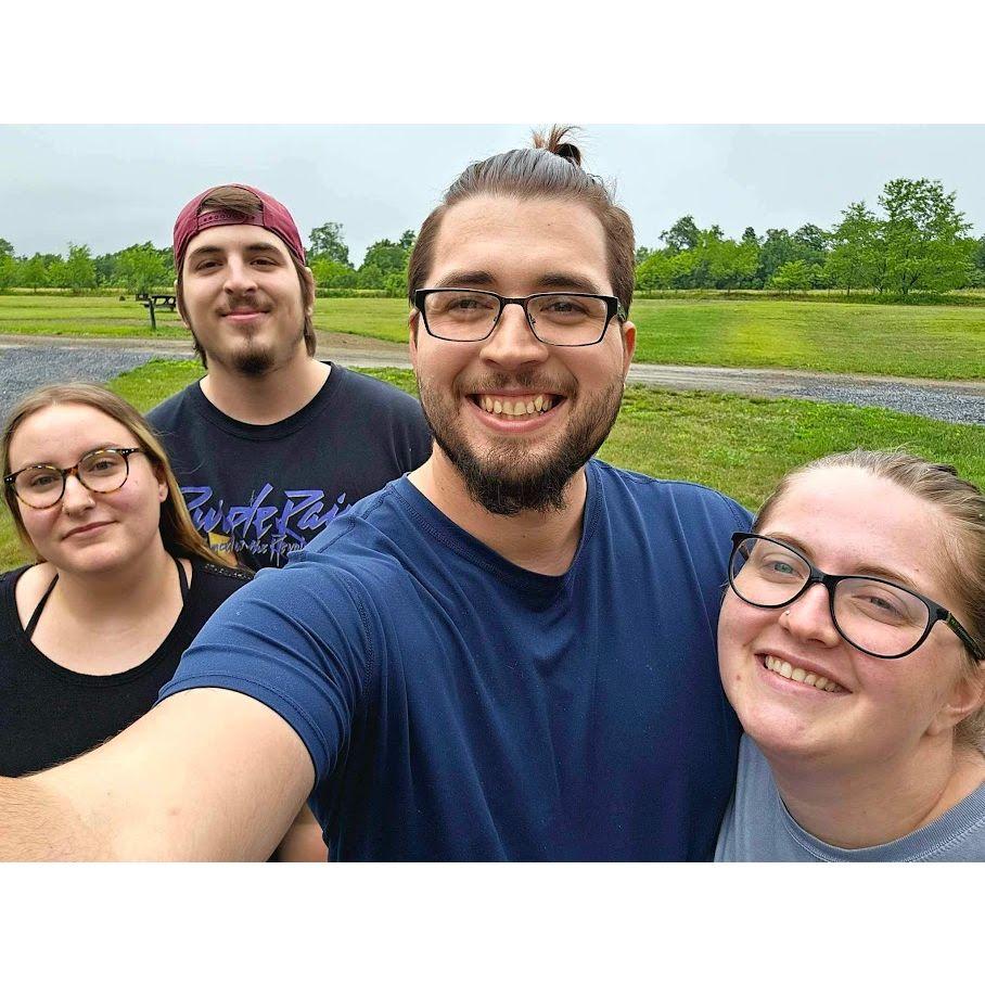 2023 Camping Cherry Springs State Park!