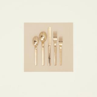 Highland 5-Piece Flatware Set, Service for 1