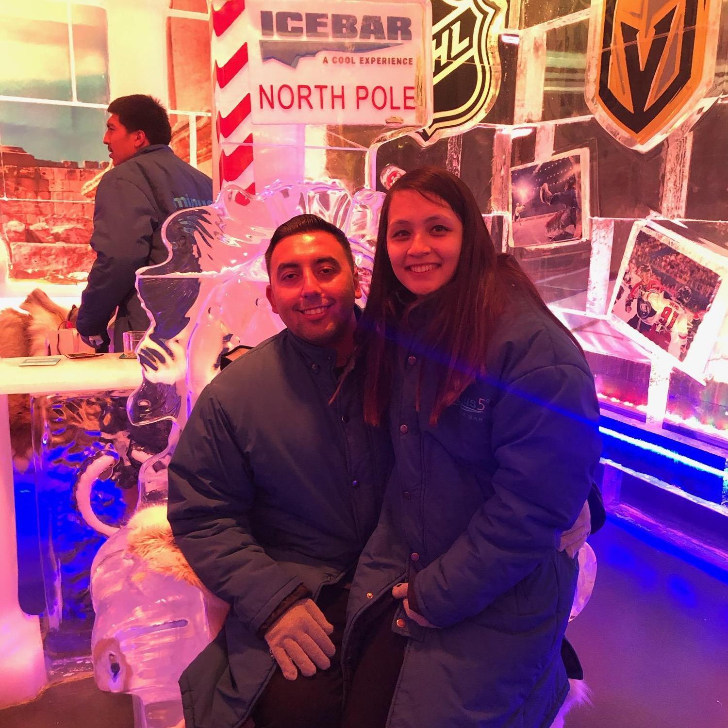 Ice Bar, Las Vegas: September 2020