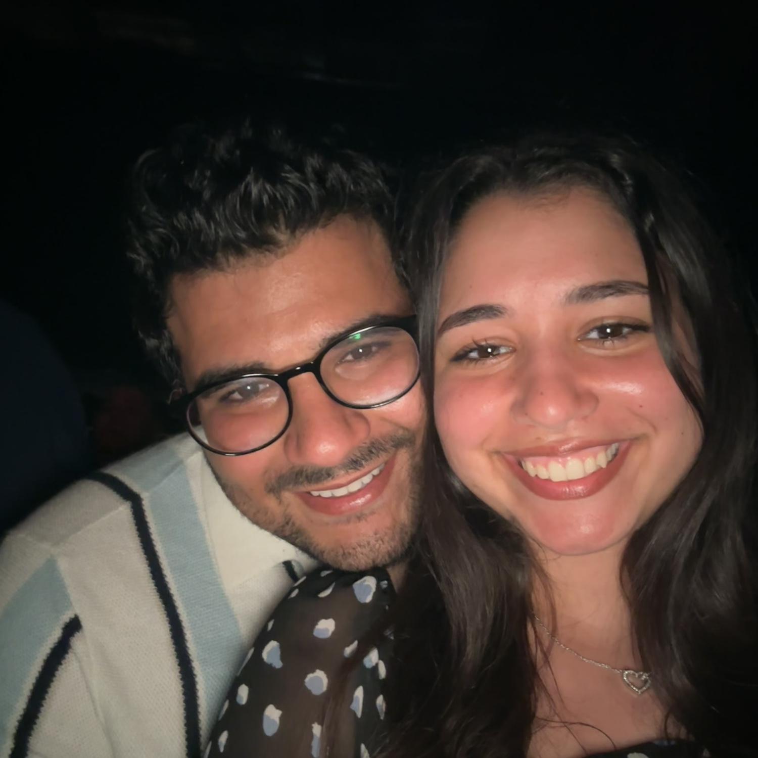 Our first Egyptian concert together