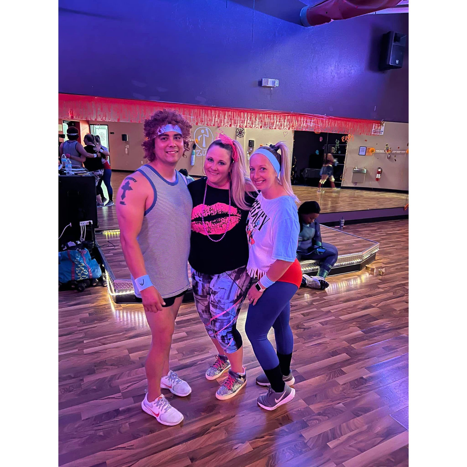 Halloween and Zumba.... what could go wrong....
