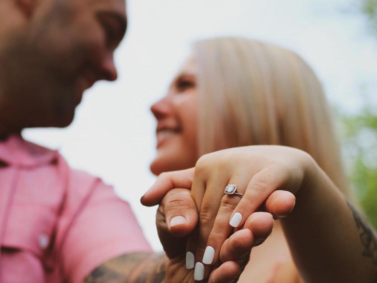 The Wedding Website of Caitlin Bell and Shaun Stack