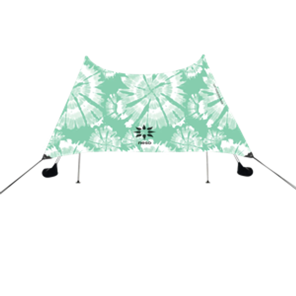 Neso Grande Beach Shade - Mint Tie Dye