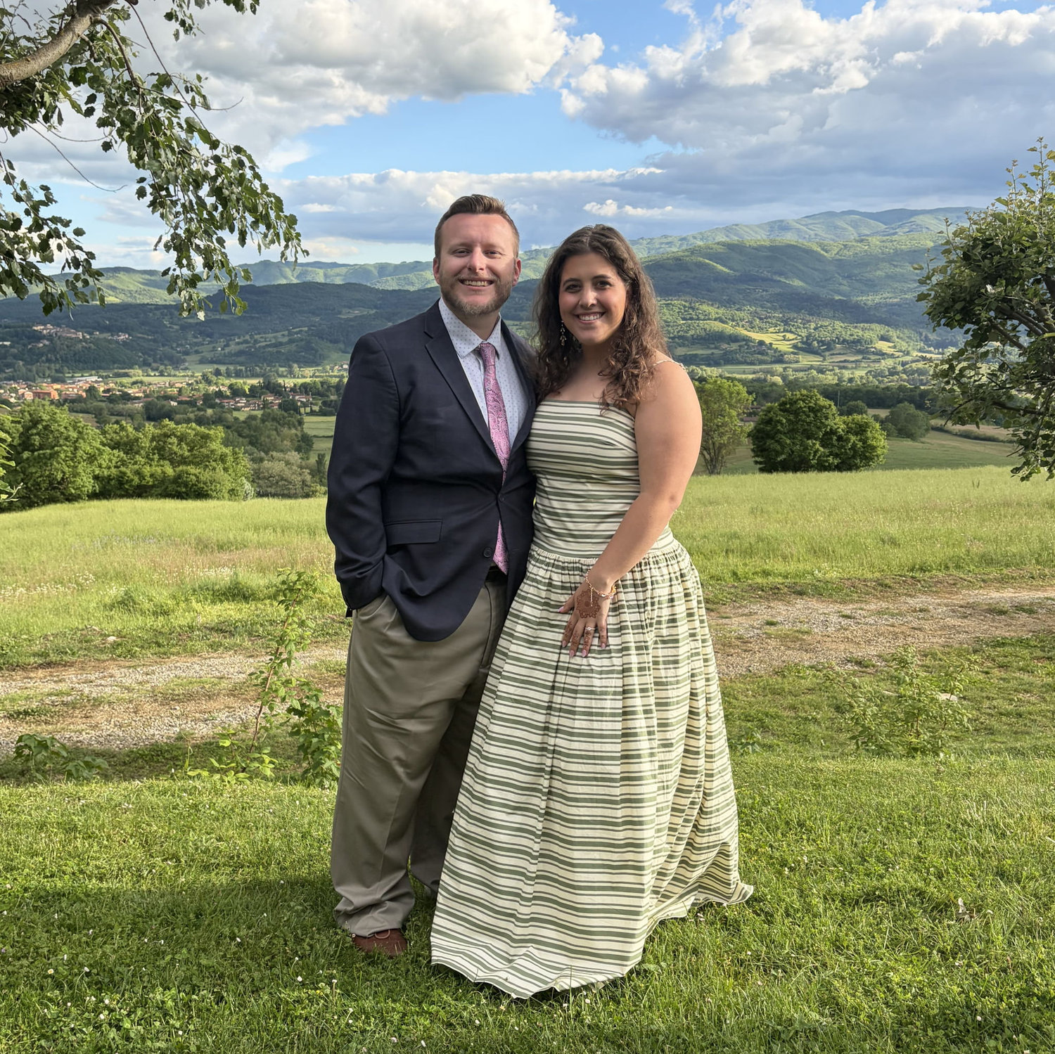 Rachel and Pranavs Wedding in Italy