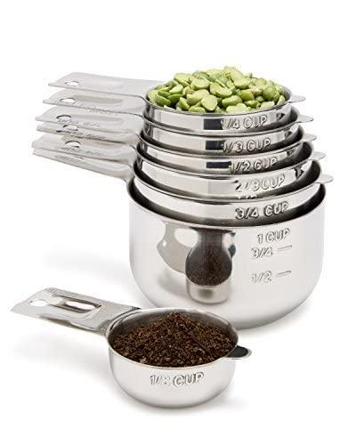 Simply Gourmet Stainless Steel Measuring Cups - Set of 7