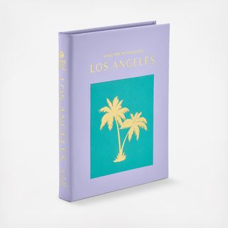 Trope Los Angeles Leather Bound Book