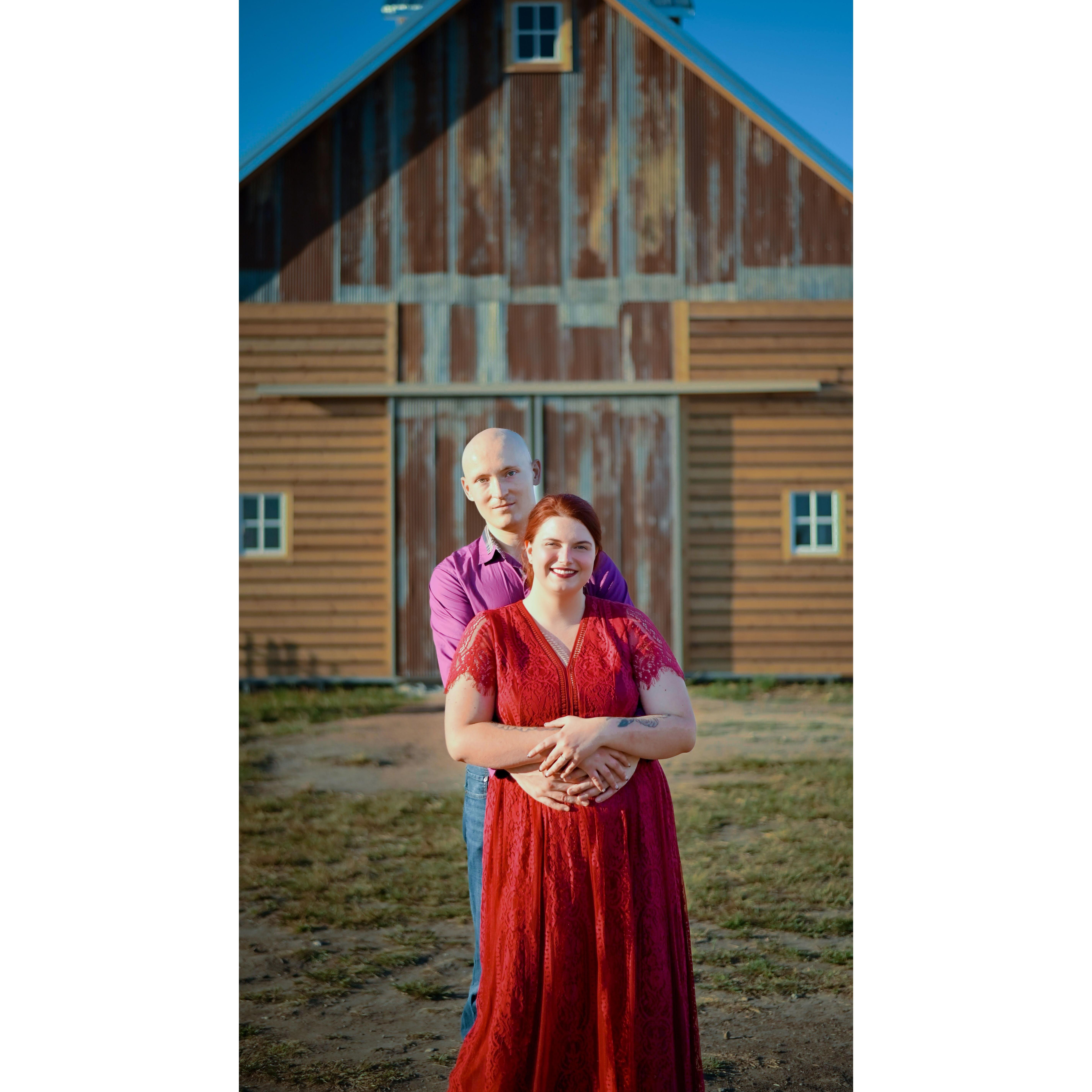 #EngagementShoot - @Center Grove Orchard - @Dutchmans Photography