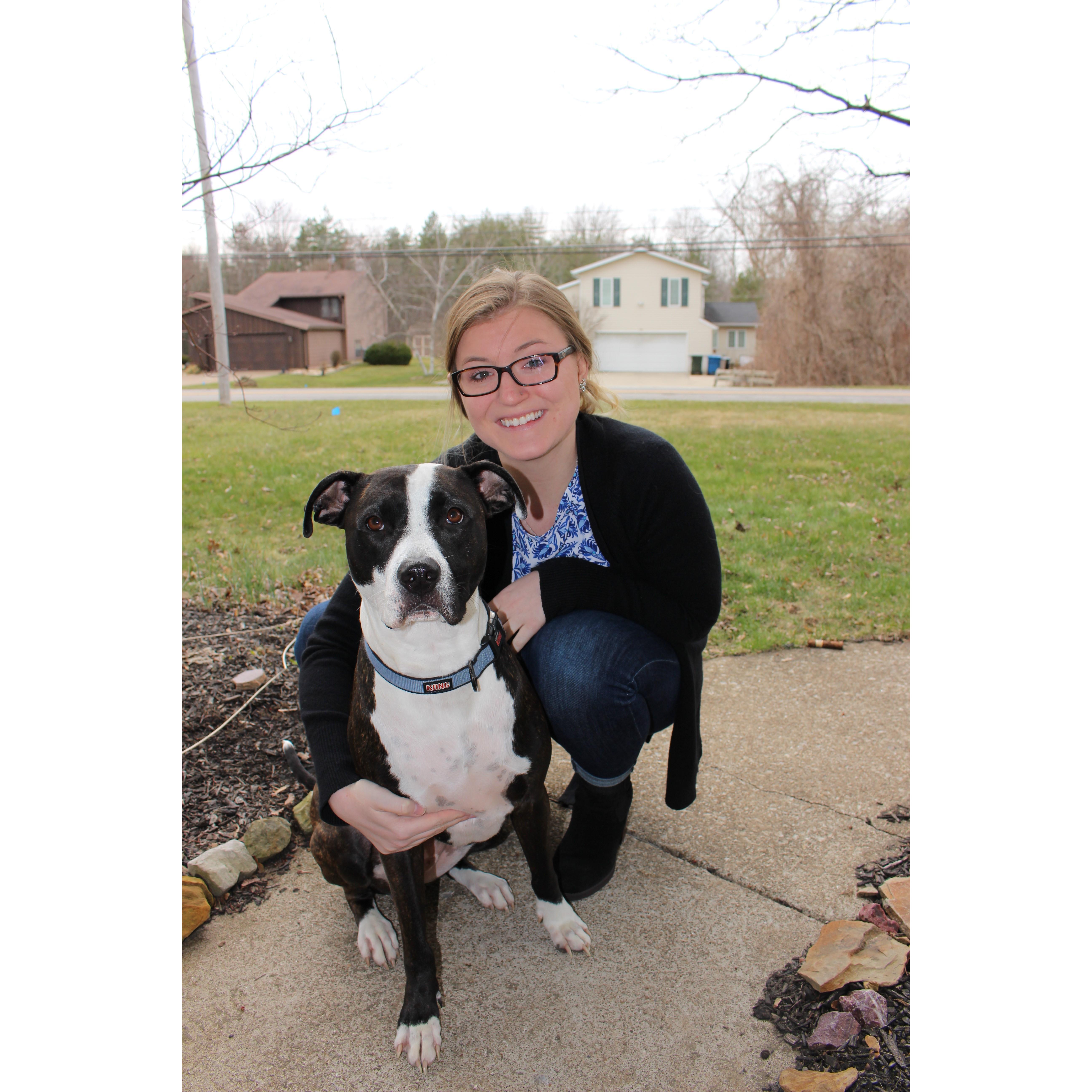 Mommy and Bubba Bean.