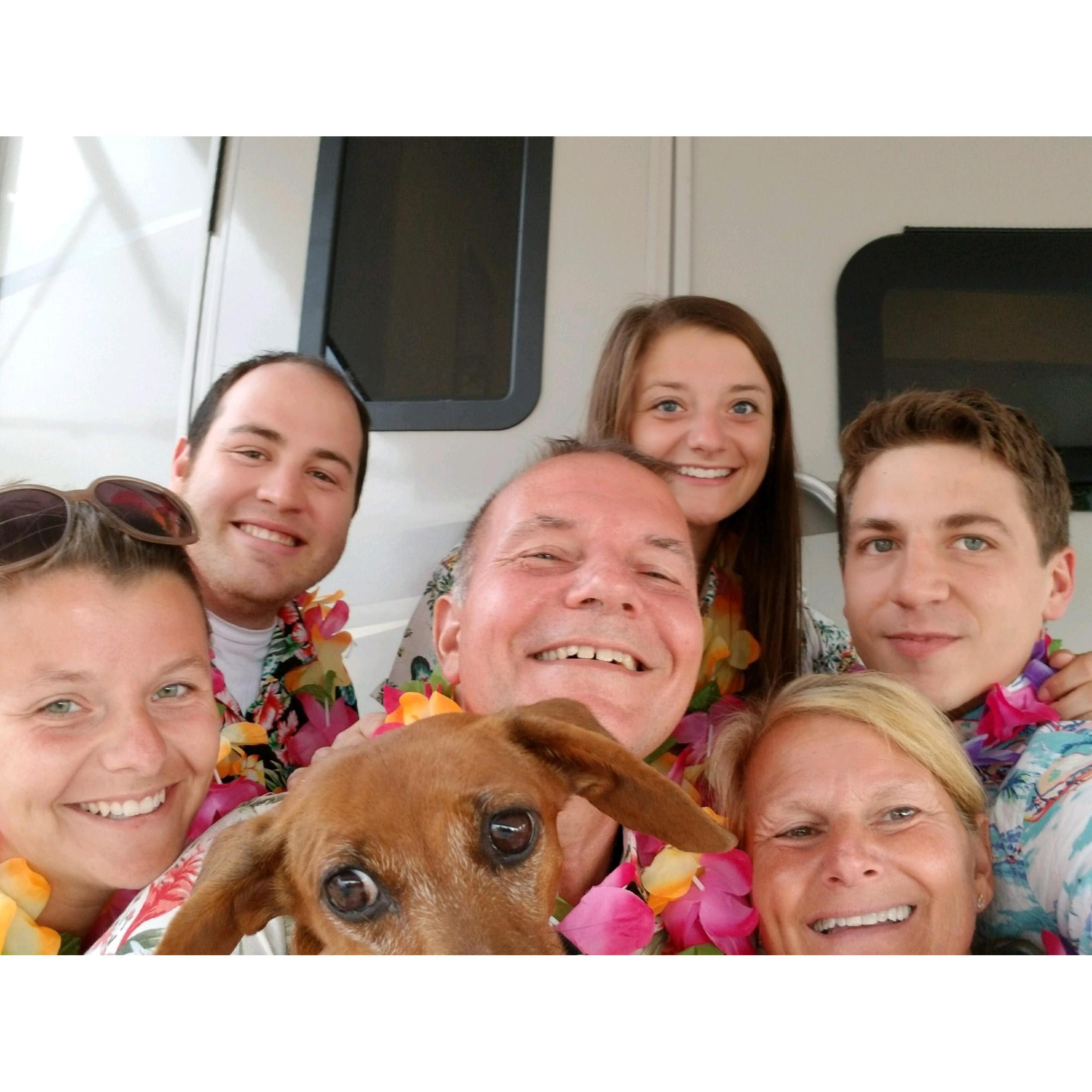 2018-Krempasky Family Luau