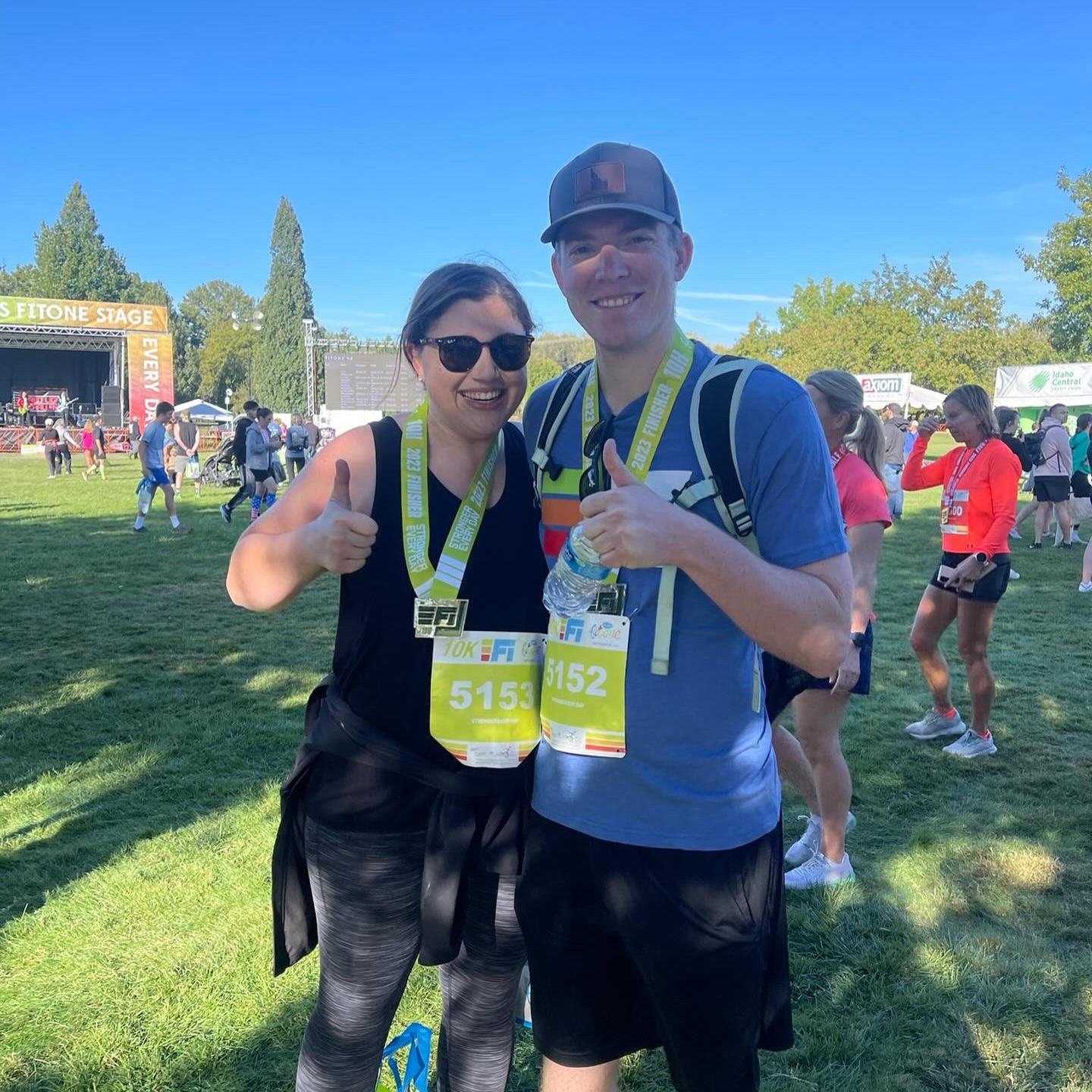 St.Lukes annual Marathon