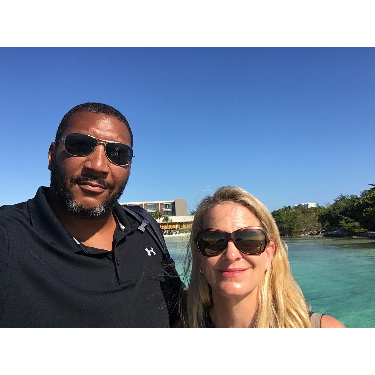 One of our favorite spots in Cancun, 2019.