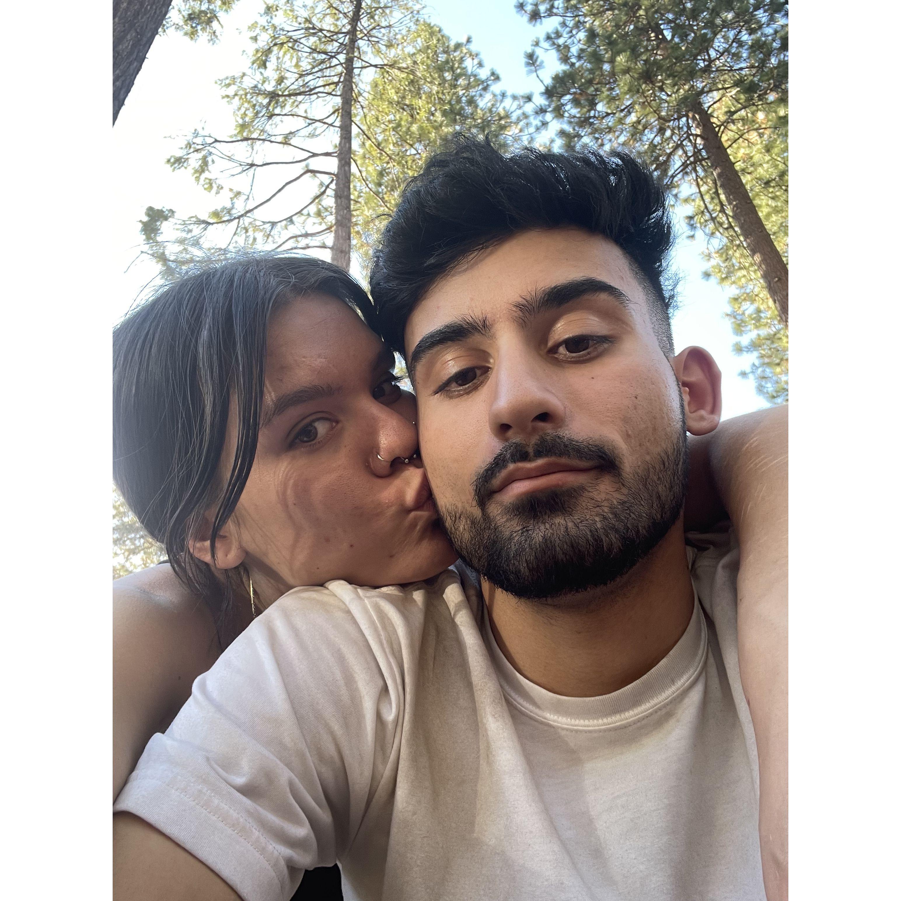 Family camping trip 2022