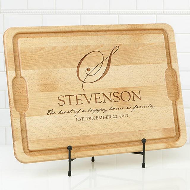 Heart of Our Home 15-Inch x 21-Inch Cutting Board in Maple