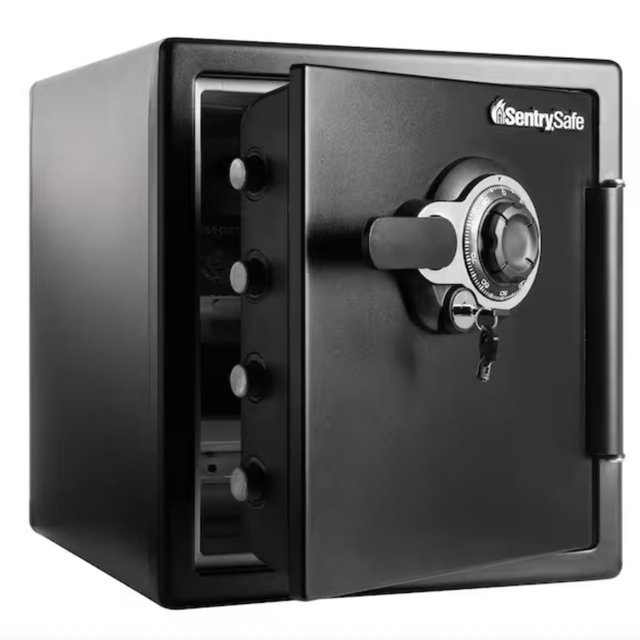 SentrySafe 1.2 cu ft Fireproof & Waterproof Safe with Combination Lock