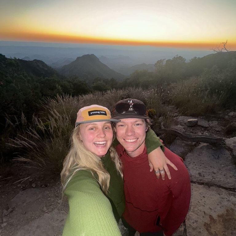 Our first backpacking trip in Big Bend National Park!