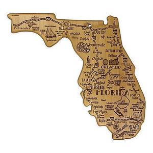 Totally Bamboo® Florida Destination Cutting Board