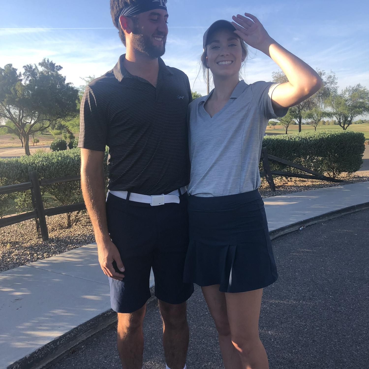 One of our many rounds of golf during Covid - 2020